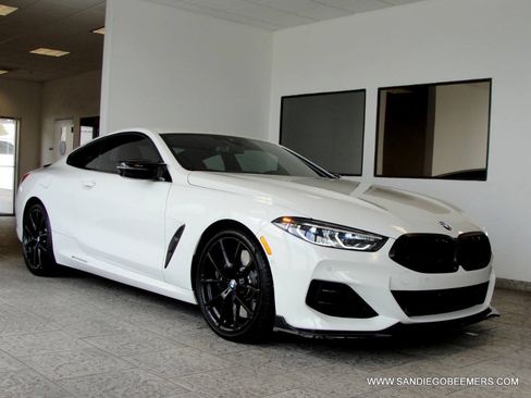Used 2023 BMW 840i Coupe w/ M Sport Professional Package RWD image 68