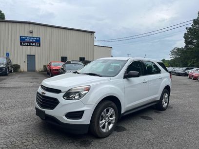 Used 2017 Chevrolet Equinox LS
