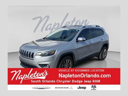 Used 2020 Jeep Cherokee Latitude Plus w/ Comfort/Convenience Group