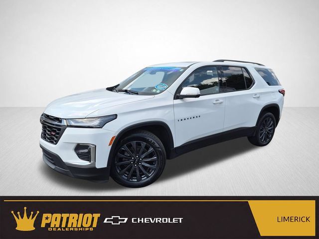 Used 2023 Chevrolet Traverse RS w/ LPO, Floor Liner Package AWD/4WD image 1