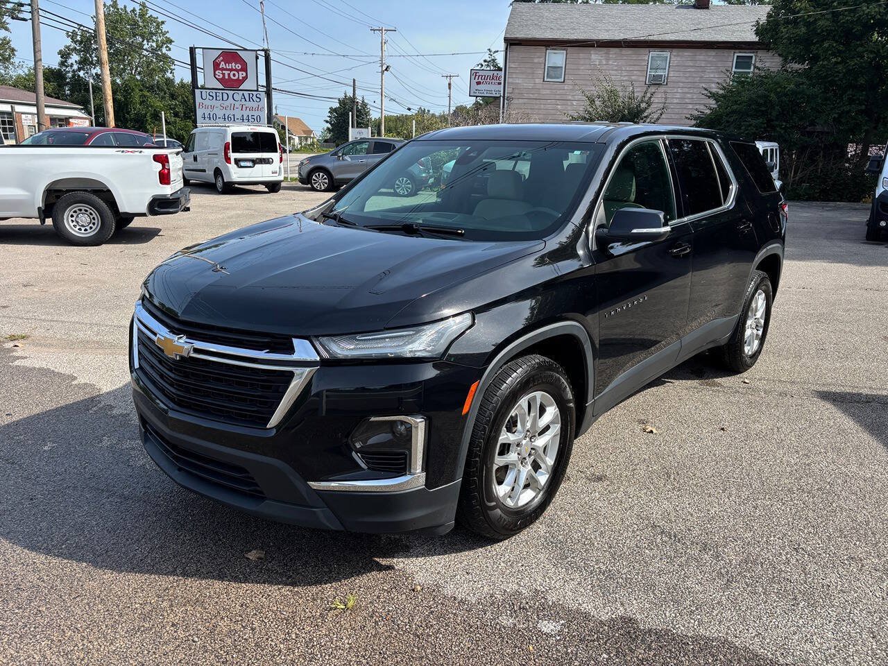 Used 2022 Chevrolet Traverse LS AWD/4WD image 7