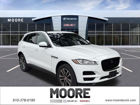 Used 2020 Jaguar F-PACE Premium AWD/4WD image 1