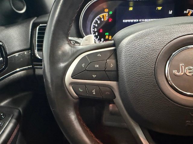 Used 2019 Jeep Grand Cherokee Trailhawk w/ Trailhawk Luxury Group AWD/4WD image 12