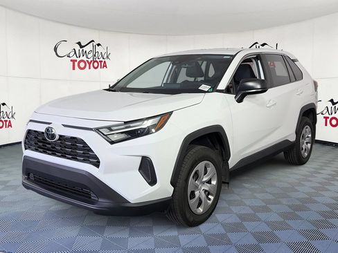 Used 2024 Toyota RAV4 LE FWD image 2