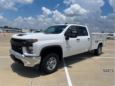 Used 2023 Chevrolet Silverado 2500 W/T w/ WT Convenience Package AWD/4WD image 1