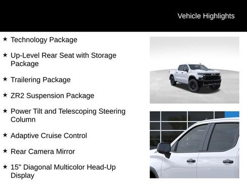 New 2026 Chevrolet Silverado 1500 ZR2 AWD/4WD image 7