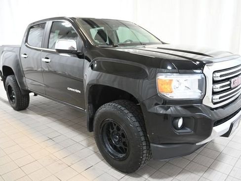 Used 2018 GMC Canyon SLT w/ Driver Alert Package AWD/4WD image 16