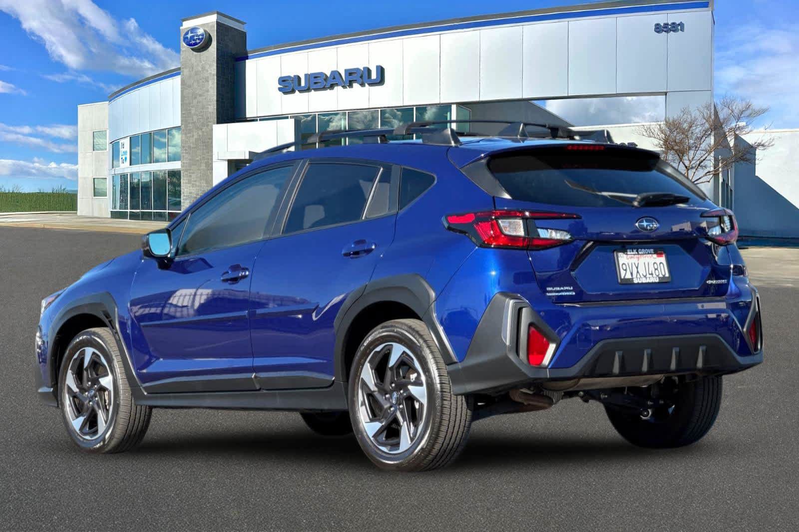 Certified 2025 Subaru Crosstrek 2.5i Limited AWD/4WD image 8