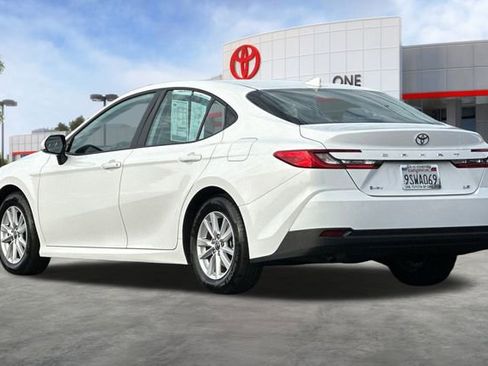 Certified 2025 Toyota Camry LE image 7
