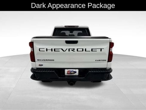 Certified 2026 Chevrolet Silverado 1500 Custom Trail Boss w/ Dark Appearance Package AWD/4WD image 5