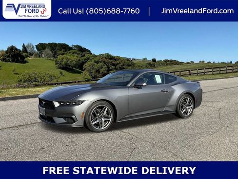 New 2026 Ford Mustang Premium image 1