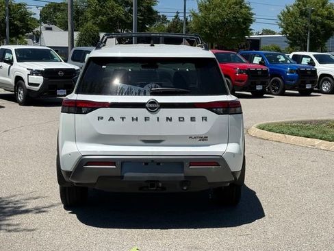 New 2026 Nissan Pathfinder Platinum w/ Cargo Package AWD/4WD image 6