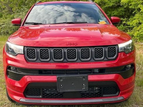 Used 2023 Jeep Compass Limited w/ Elite Group for (Red) Edition AWD/4WD image 2