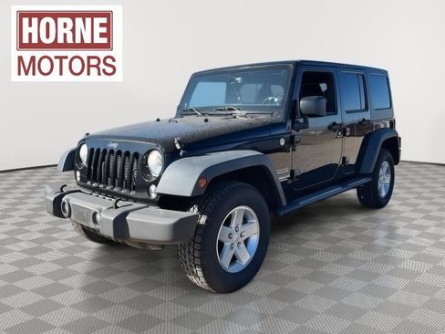Used 2014 Jeep Wrangler Unlimited Sport w/ Quick Order Package 24S image 1