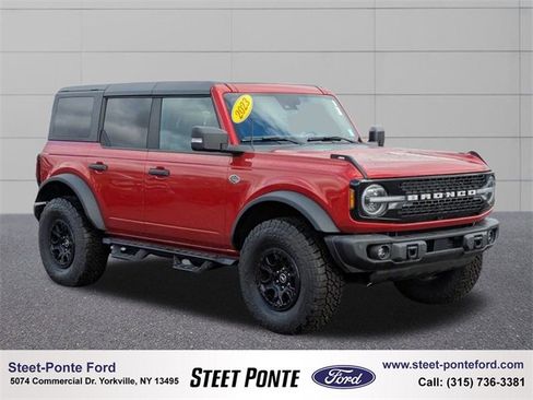 Certified 2023 Ford Bronco Wildtrak image 1