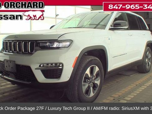 Used 2022 Jeep Grand Cherokee Limited 4xe w/ Luxury Tech Group II image 1