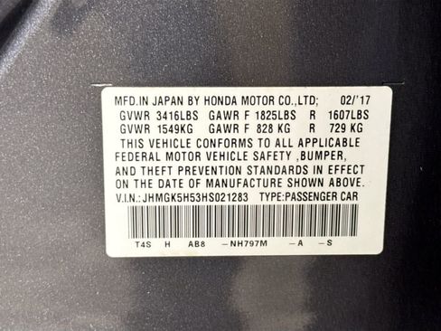 Used 2017 Honda Fit LX image 36