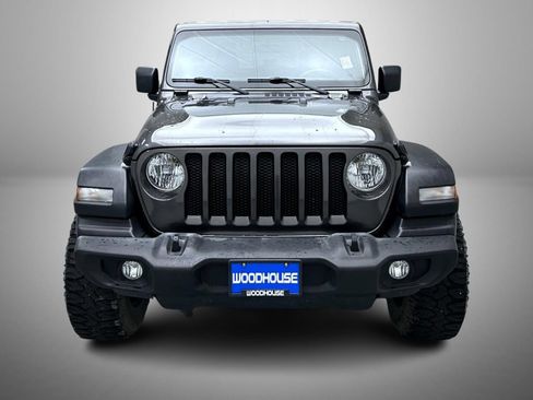 Used 2020 Jeep Wrangler Sport AWD/4WD image 2