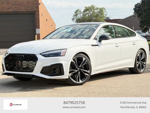 Used 2024 Audi S5 Premium Plus AWD/4WD image 1
