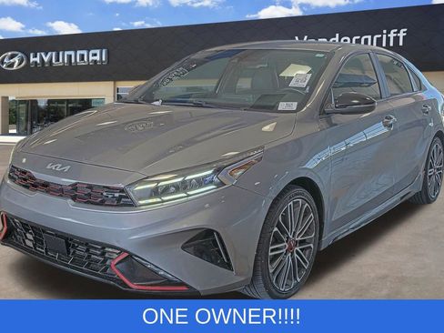Used 2022 Kia Forte GT w/ GT Technology Package FWD image 1