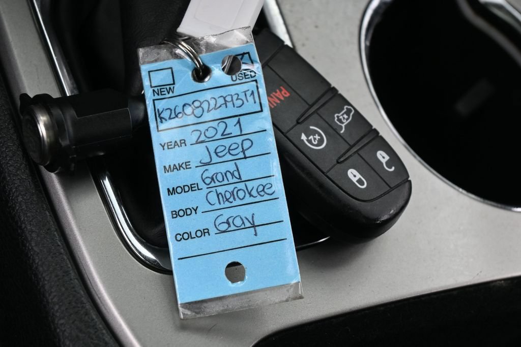 Used 2021 Jeep Grand Cherokee Limited w/ Quick Order Package 28K 80th RWD image 29