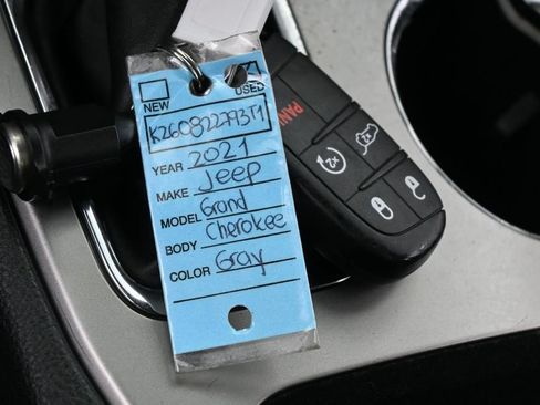 Used 2021 Jeep Grand Cherokee Limited w/ Quick Order Package 28K 80th RWD image 29