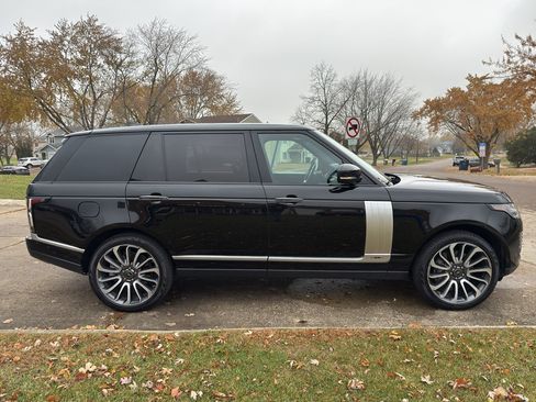Used 2018 Land Rover Range Rover Long Wheelbase Autobiography image 5