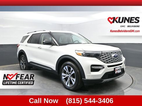 Used 2020 Ford Explorer Platinum w/ Premium Technology Package AWD/4WD image 1