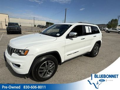 Used 2020 Jeep Grand Cherokee Limited w/ Luxury Group II