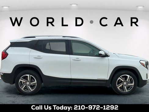 Used 2019 GMC Terrain SLT AWD/4WD image 8