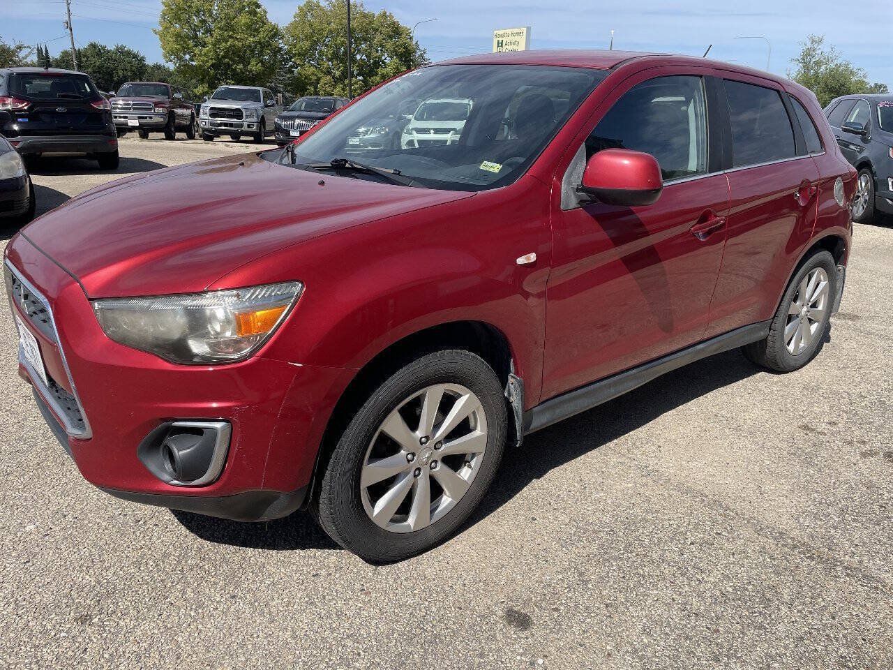 Used 2013 Mitsubishi Outlander Sport SE AWD/4WD image 4