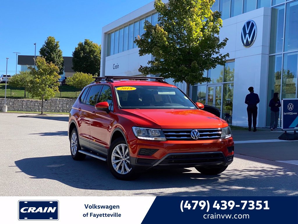 Used 2018 Volkswagen Tiguan S AWD/4WD image 1