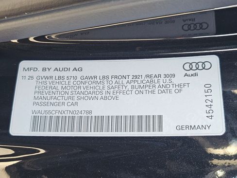New 2026 Audi A6 Premium Plus w/ Premium Plus Package AWD/4WD image 61