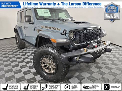 New 2025 Jeep Wrangler Unlimited Rubicon 392 image 1