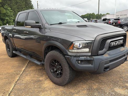 Used 2017 RAM 1500 Rebel w/ Luxury Group RWD image 1