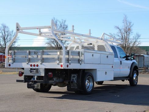 Used 2016 Ford F550 4x4 Crew Cab Super Duty image 6