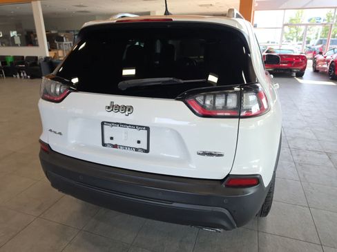 Used 2021 Jeep Cherokee Latitude Lux AWD/4WD image 9