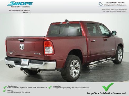 Used 2019 RAM 1500 Big Horn AWD/4WD image 3