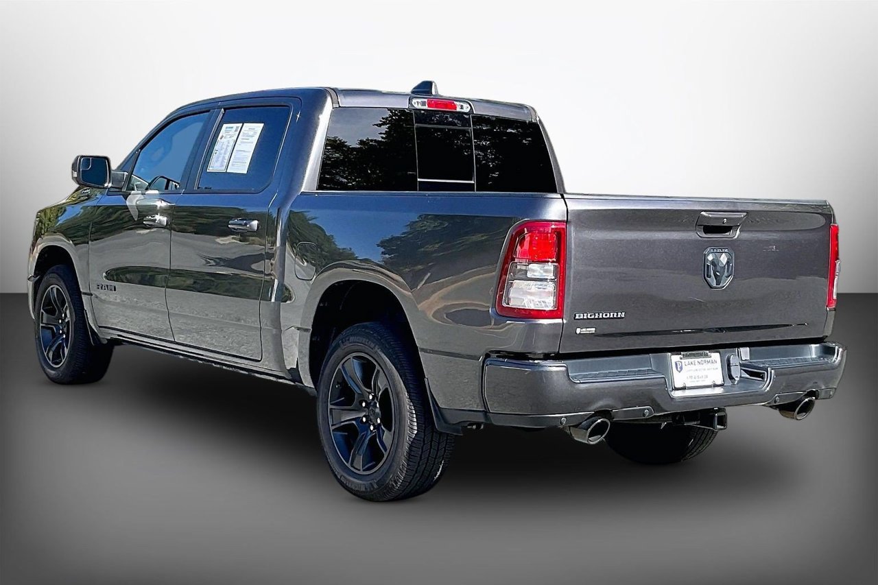 Certified 2022 RAM 1500 Big Horn RWD image 6
