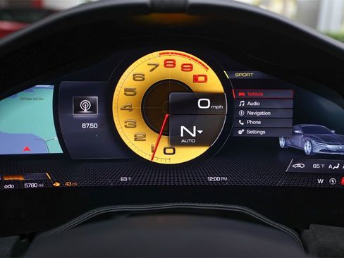 Certified 2022 Ferrari Roma image 25