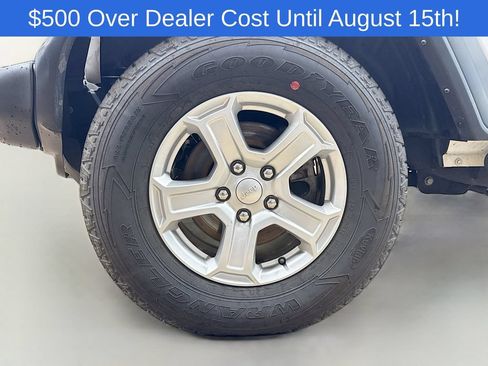 Used 2021 Jeep Wrangler Unlimited Sport AWD/4WD image 29