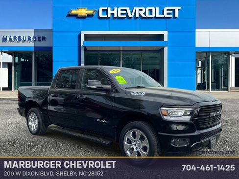 Used 2020 RAM 1500 Big Horn AWD/4WD image 1