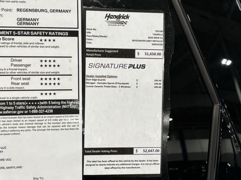 Used 2026 BMW X1 xDrive28i w/ Technology Package AWD/4WD image 32