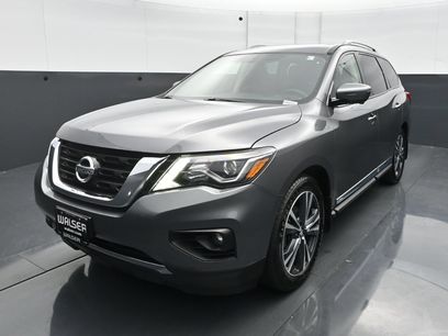 Used 2019 Nissan Pathfinder Platinum