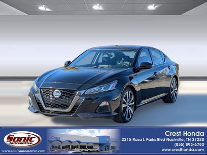 Used 2021 Nissan Altima 2.5 SR w/ SR Premium Package