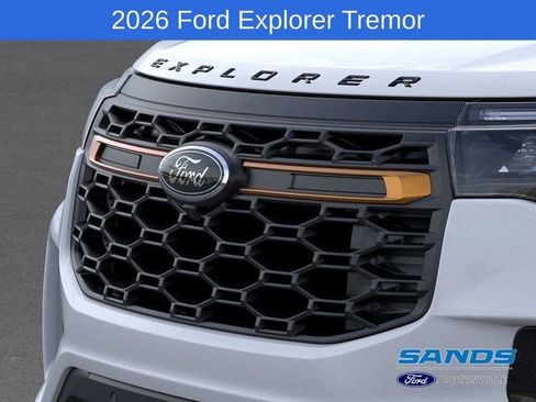 New 2026 Ford Explorer Tremor image 17