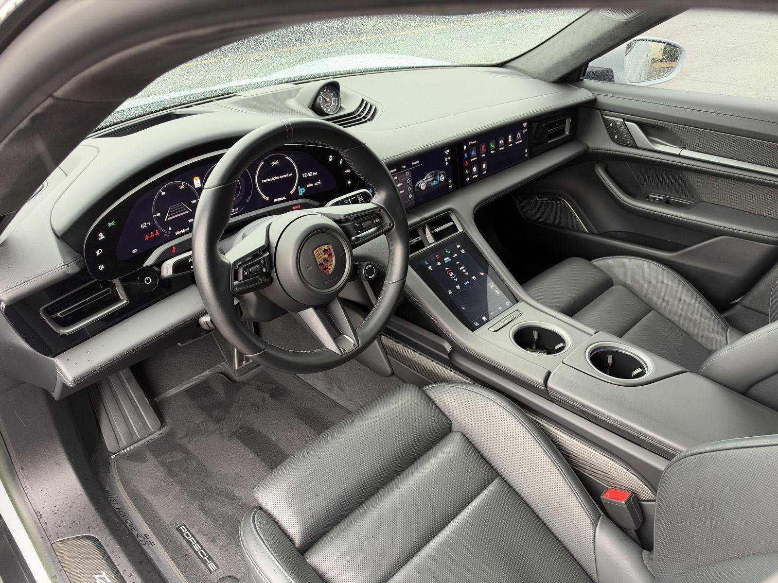 Used 2024 Porsche Taycan Turbo S AWD/4WD image 27