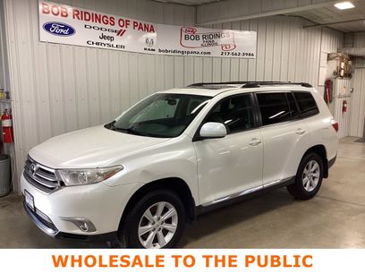Used 2013 Toyota Highlander SE