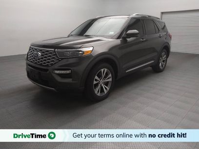 Used 2020 Ford Explorer Platinum w/ Premium Technology Package