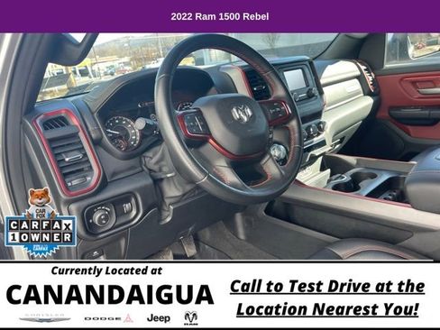 Used 2022 RAM 1500 Rebel AWD/4WD image 9